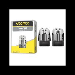 Pack de 2 Cartouches 5mL Vinci E Voopoo
