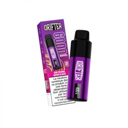 Kit Drifter Bar 6000 10+2ml 20mg Drifter Kiwi Passion Goyave Glacée