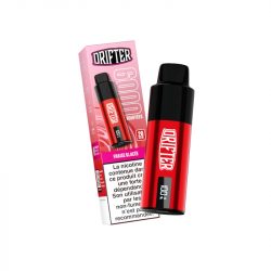 Kit Drifter Bar 6000 10+2ml 20mg Drifter Fraise Glacée