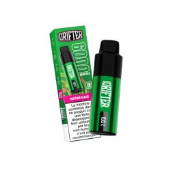 Kit Drifter Bar 6000 10+2ml 20mg Drifter  Pastèque Glacée