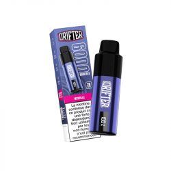 Kit Drifter Bar 6000 10+2ml 20mg Drifter Myrtille