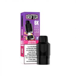 Cartouche Drifter Bar 6000 Refill 10+2ml 20mg Drifter Kiwi Passion Goyave Glacée