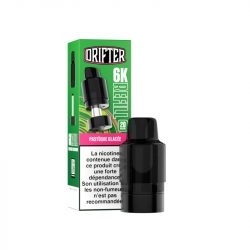 Cartouche Drifter Bar 6000 Refill 10+2ml 20mg Drifter Pastèque Glacée