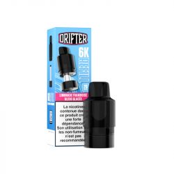 Cartouche Drifter Bar 6000 Refill 10+2ml 20mg Drifter Limonade Framboise Bleue Glacée