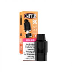 Cartouche Drifter Bar 6000 Refill 10+2ml 20mg Drifter Mangue Glacée