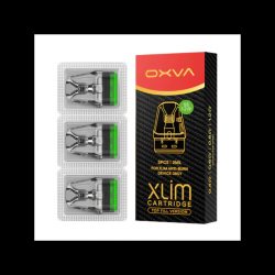Pack de 3 Pods Top Fill Version 2ml Stainless Steel Xlim V2 Oxva 1.2ohm