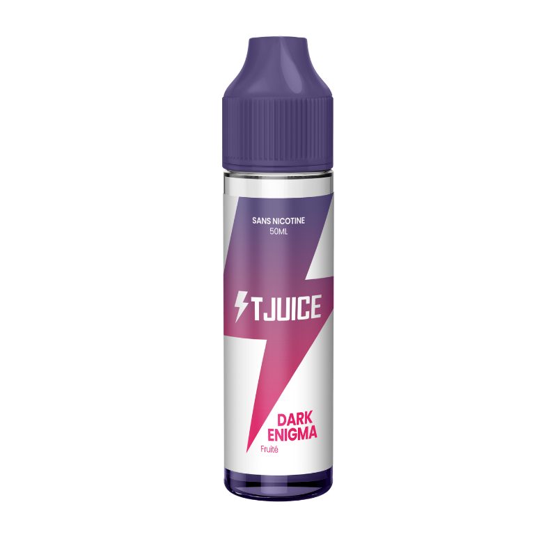 Dark Enigma - T-Juice - ZHC 50 ml Dark Enigma - T-Juice - ZHC 50 ml