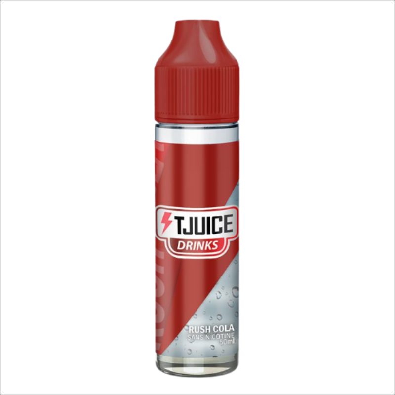 Rush Cola Drinks - T-Juice - ZHC 50 ml Rush Cola Drinks - T-Juice - ZHC 50 ml