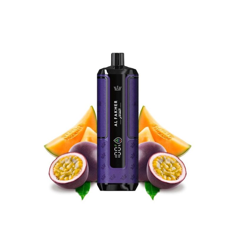 Magic Love - 25k Hyper Max - Crown Bar by Al Fakher Magic Love - 25k Hyper Max - Crown Bar by Al Fakher