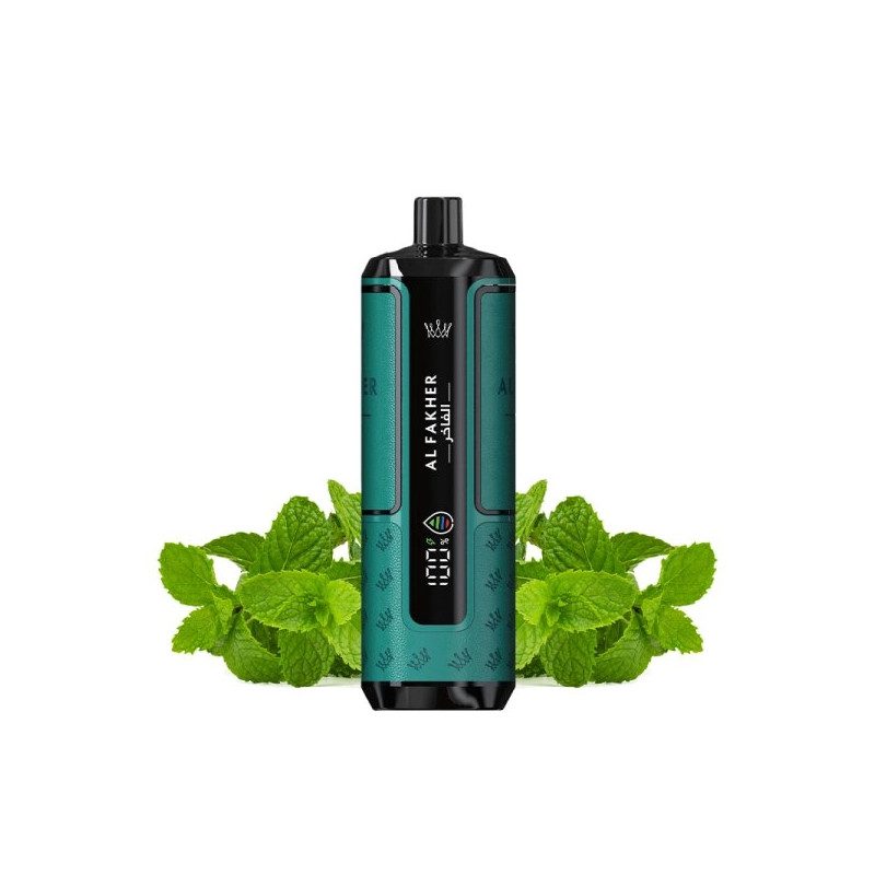 Mint - 25k Hyper Max - Crown Bar by Al Fakher