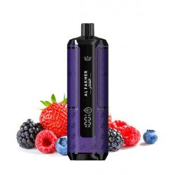 Mixed Berry - 25k Hyper Max - Crown Bar by Al Fakher