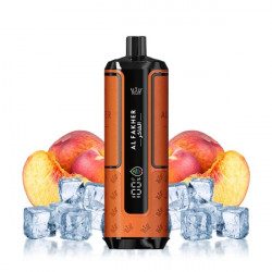 Peach Ice - 25k Hyper Max - Crown Bar by Al Fakher