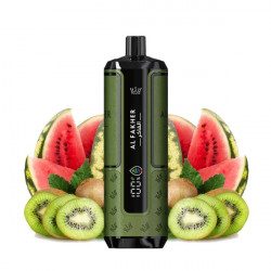 Watermelon Kiwi - 25k Hyper Max - Crown Bar by Al Fakher