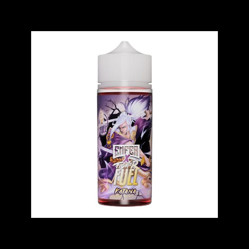 Katana Fighter Fuel X ENFER 100mL Katana Fighter Fuel X ENFER 100mL