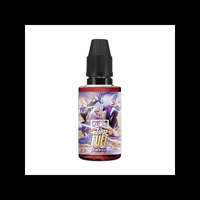 Katana Concentré Fighter Fuel By Maison Fuel X ENFER 30ml Katana Concentré Fighter Fuel By Maison Fuel X ENFER 30ml