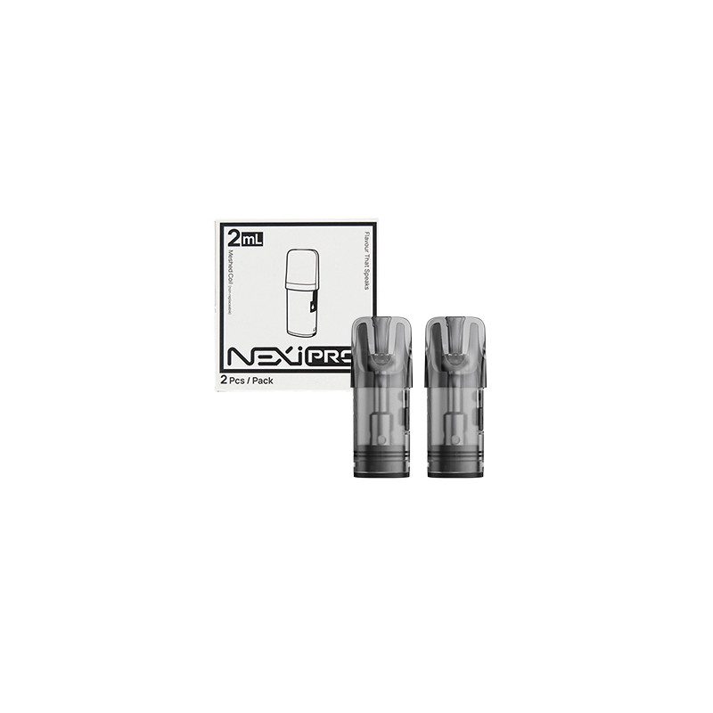 Pack de 2 Cartouches Nexi Pro 2ml Aspire
