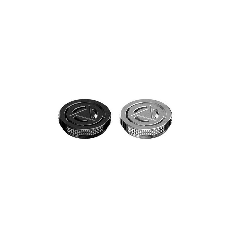 Cap d'Accu Rayden 100 V2.0 Series Modèle Knurl - BD Vape