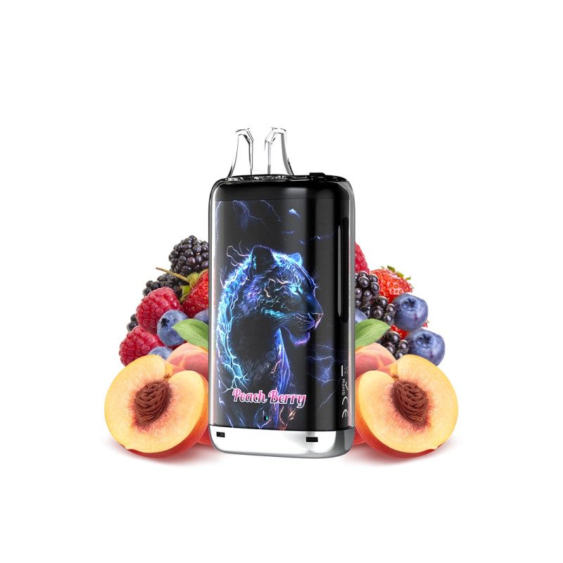 Peach Berry - Kong Max 30K - 1100mAh - 20ml / 2% - Gobar Peach Berry - Kong Max 30K - 1100mAh - 20ml / 2% - Gobar