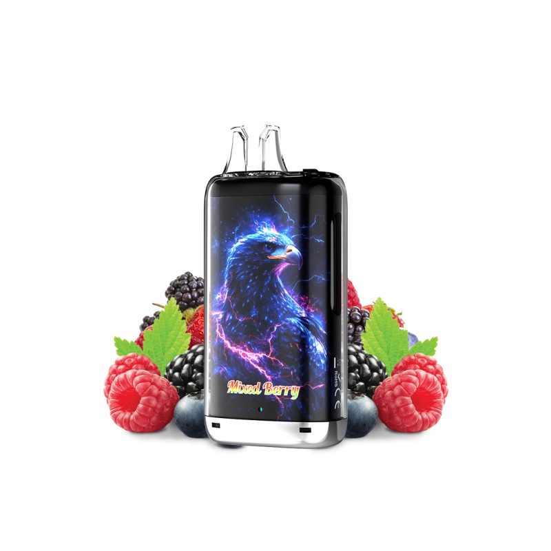 Mixed Berry - Kong Max 30K - 1100mAh - 20ml / 2% - Gobar Mixed Berry - Kong Max 30K - 1100mAh - 20ml / 2% - Gobar