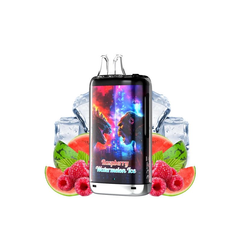 Raspberry Watermelon Ice - Kong Max 30K - 1100mAh - 20ml / 2% - Gobar Raspberry Watermelon Ice - Kong Max 30K - 1100mAh - 20ml / 2% - Gobar