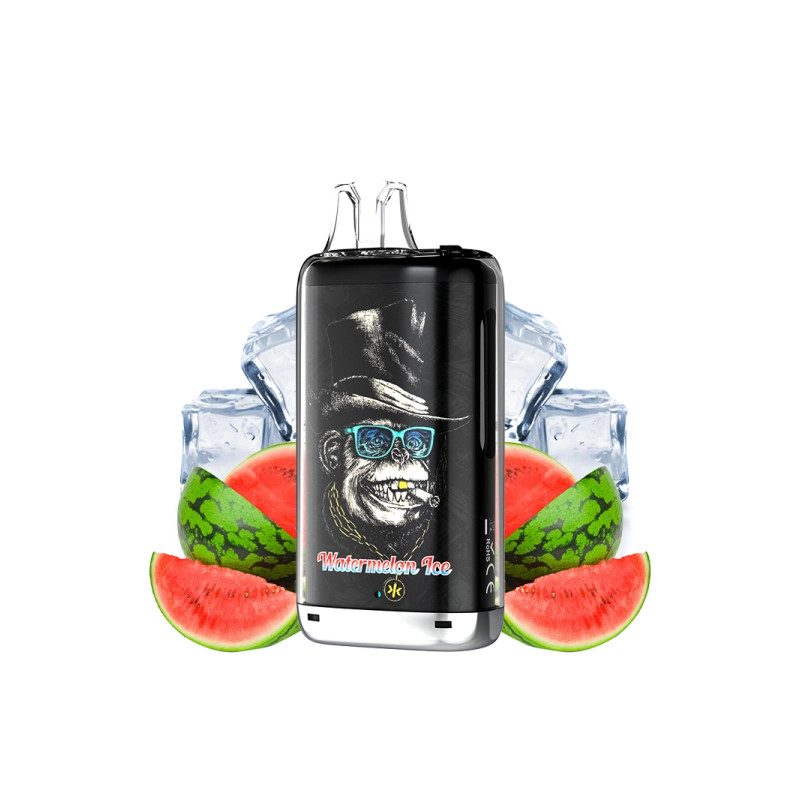 Watermelon Ice - Kong Max 30K - 1100mAh - 20ml / 2% - Gobar Watermelon Ice - Kong Max 30K - 1100mAh - 20ml / 2% - Gobar