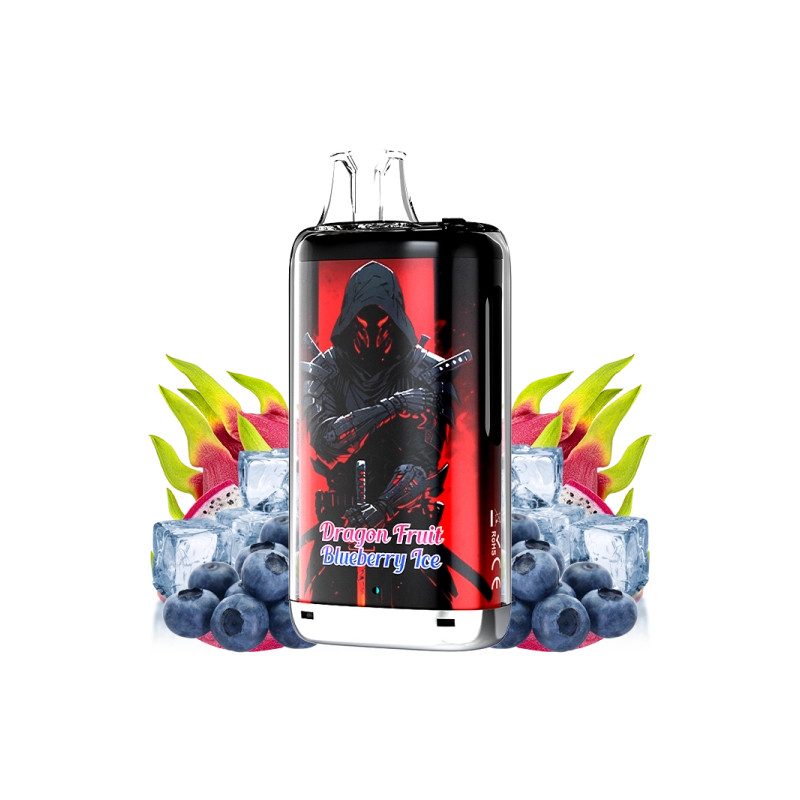 Dragon Fruit Blueberry Ice - Kong Max 30K - 1100mAh - 20ml / 2% - Gobar Dragon Fruit Blueberry Ice - Kong Max 30K - 1100mAh - 20ml / 2% - Gobar