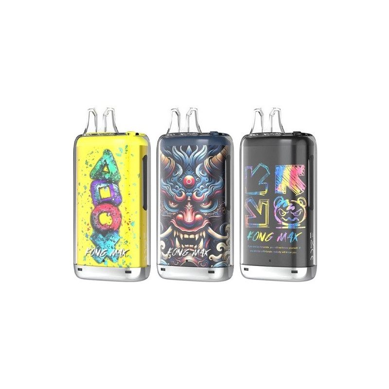 Pod Kong Max Remplissable Vide 1100MAh 20ml - Gobar Pod Kong Max Remplissable Vide 1100MAh 20ml - Gobar