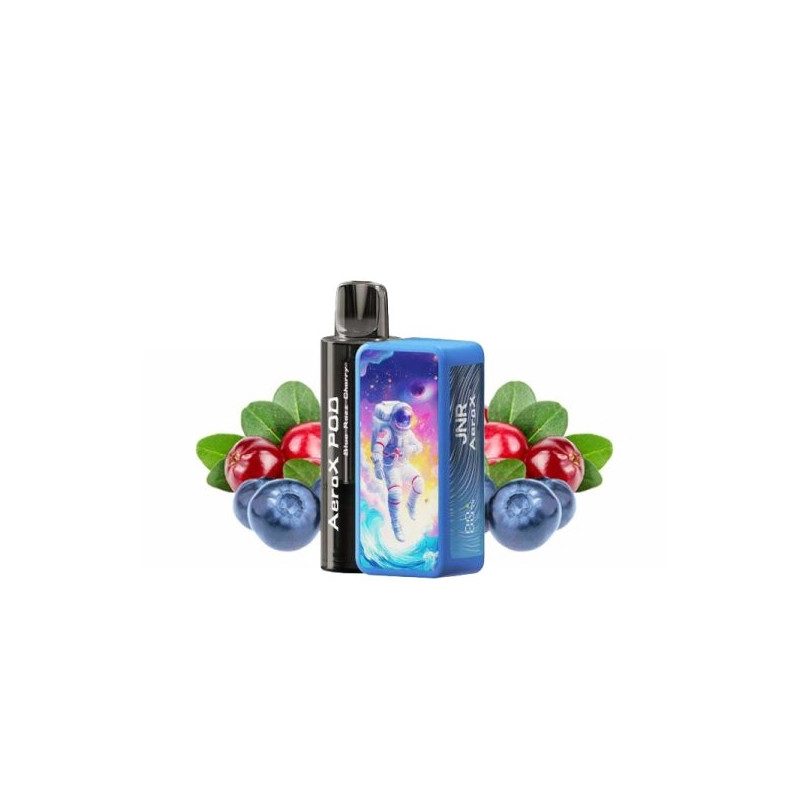 Blue Razz Cherry - Aero X 32k 850mAh 2ml / 2% - JNR Blue Razz Cherry - Aero X 32k 850mAh 2ml / 2% - JNR