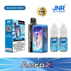 Blue Razz Cherry - Aero X 32k 850mAh 2ml / 2% - JNR - Boite