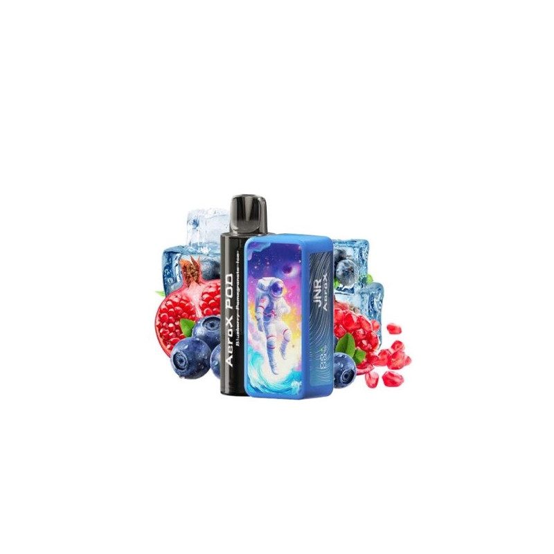 Blueberry Pomme Grenade - Aero X 32k 850mAh 2ml / 2% - JNR