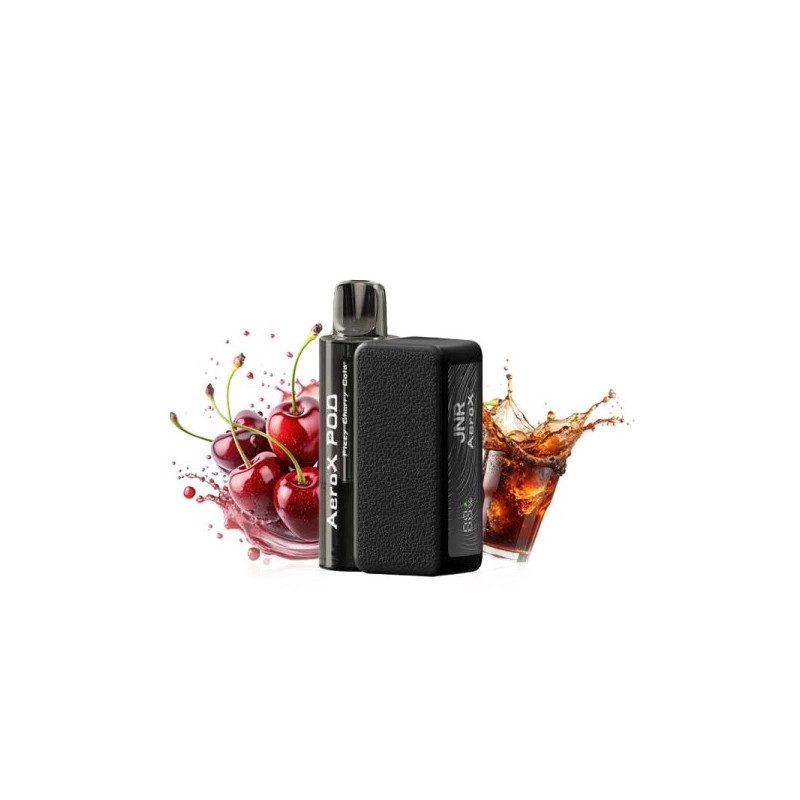 Fizzy Cherry Cola - Aero X 32k 850mAh 2ml / 2% - JNR Fizzy Cherry Cola - Aero X 32k 850mAh 2ml / 2% - JNR