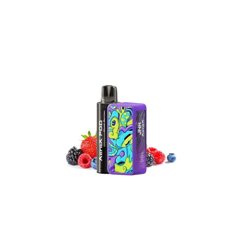 Mixed Berries - Aero X 32k 850mAh 2ml / 2% - JNR Mixed Berries - Aero X 32k 850mAh 2ml / 2% - JNR