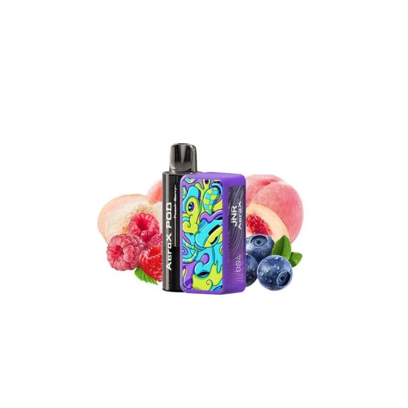 Peach Berry - Aero X 32k 850mAh 2ml / 2% - JNR Peach Berry - Aero X 32k 850mAh 2ml / 2% - JNR