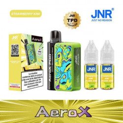 Strawberry Kiwi - Aero X 32k 850mAh 2ml / 2% - JNR - Boite