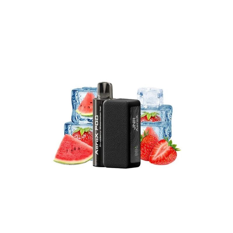 Strawberry Watermelon - Aero X 32k 850mAh 2ml / 2% - JNR Strawberry Watermelon - Aero X 32k 850mAh 2ml / 2% - JNR