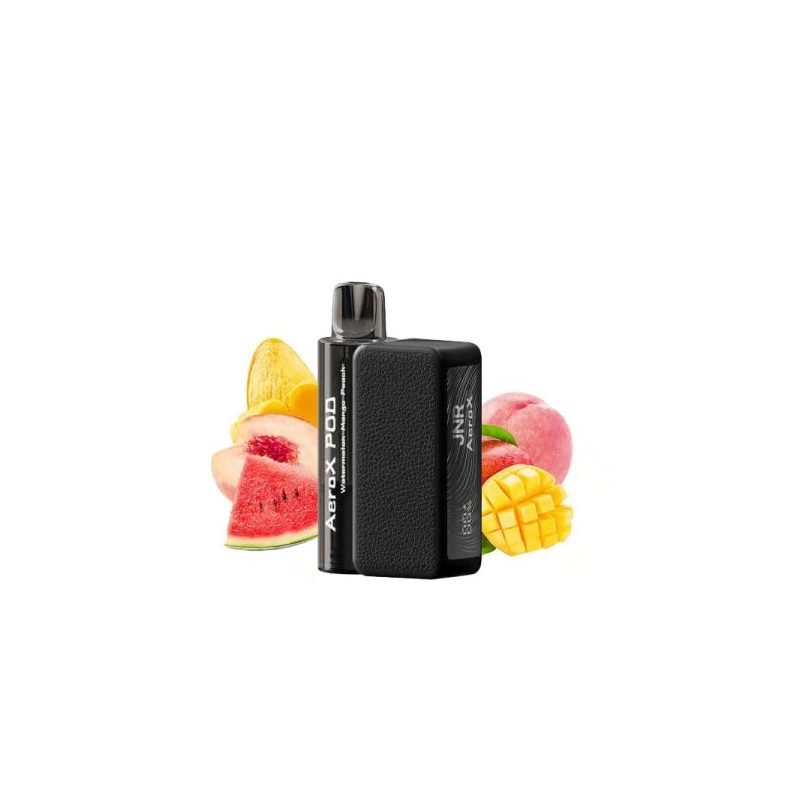 Watermelon Mango Peach - Aero X 32k 850mAh 2ml / 2% - JNR Watermelon Mango Peach - Aero X 32k 850mAh 2ml / 2% - JNR