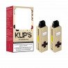 2 x Cartouches Klip's 0.6? 7ml - Fumytech x Firerose - Game and Watch Boite