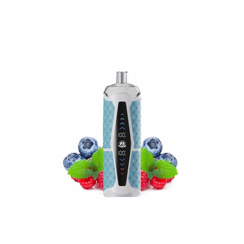 Blueberry Sour Raspberry Ultra Max 25k 850mAh - Starbuzz - 25000 Bouffées de Saveur Fraîche et Fruité