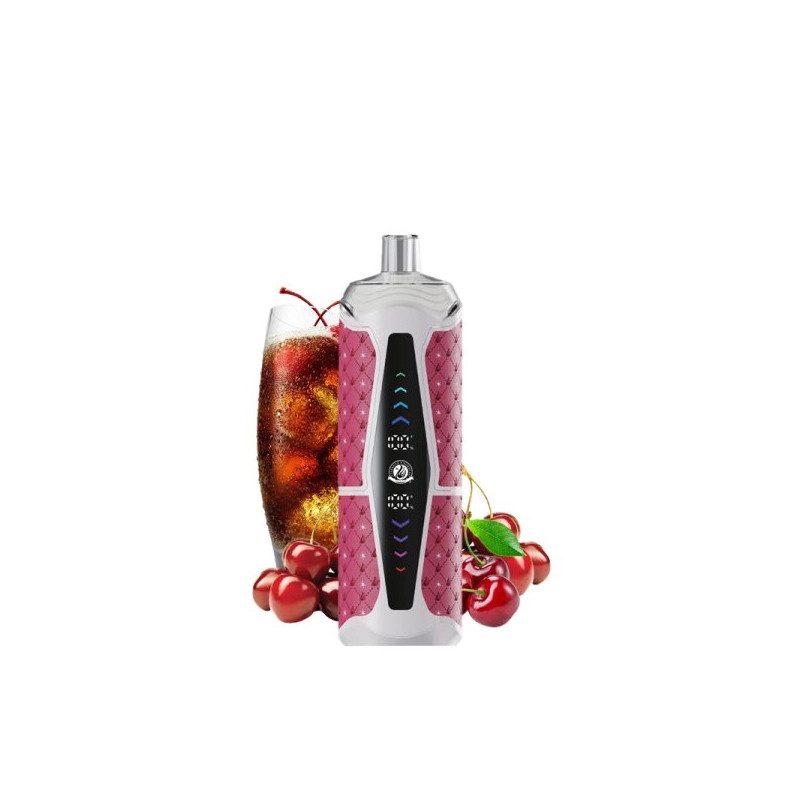 Cherry Fizz Ultra Max 25k 850mAh - Starbuzz - 25000 Bouffées de Saveur Fraîche et Fruité Cherry Fizz Ultra Max 25k 850mAh - Starbuzz - 25000 Bouffées de Saveur Fraîche et Fruité