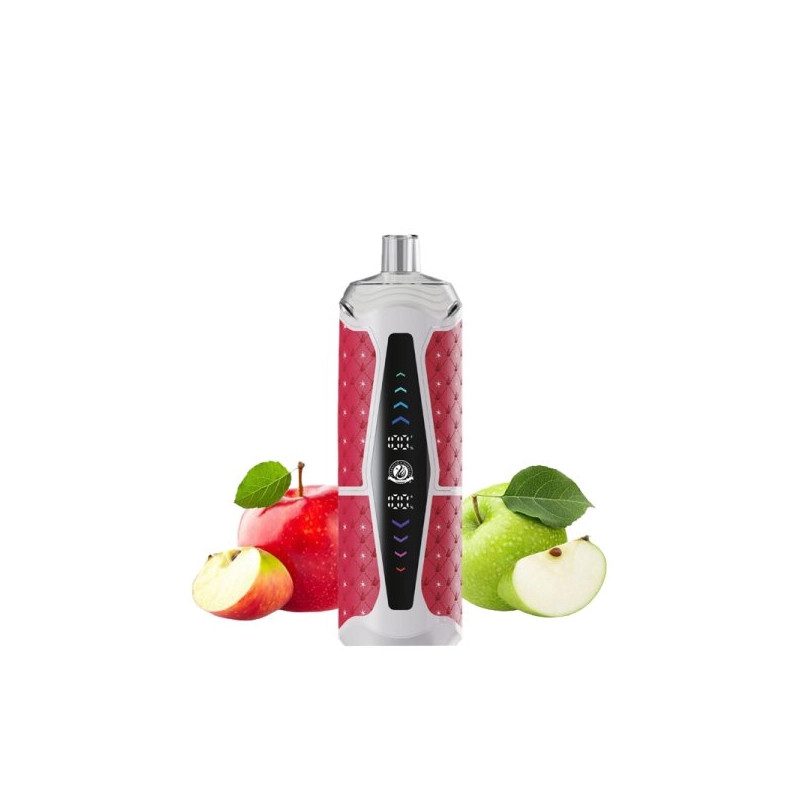 Double Apple Ultra Max 25k 850mAh - Starbuzz - 25000 Bouffées de Saveur Fraîche et Fruité Double Apple Ultra Max 25k 850mAh - Starbuzz - 25000 Bouffées de Saveur Fraîche et Fruité