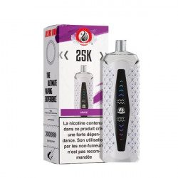 Grape Boite Ultra Max 25k 850mAh - Starbuzz - 25000 Bouffées de Saveur Fraîche et Fruité
