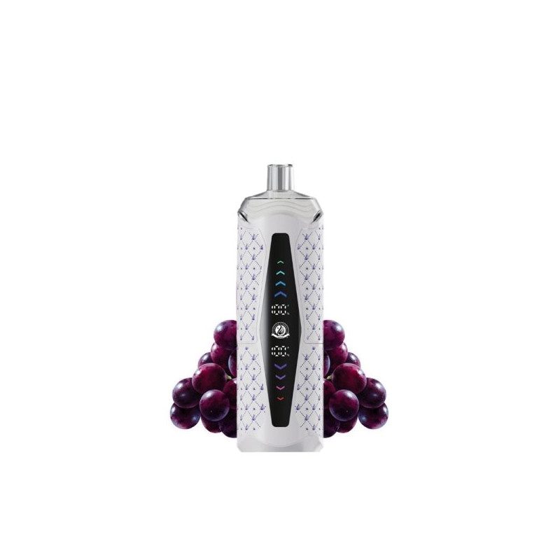 Grape Ultra Max 25k 850mAh - Starbuzz - 25000 Bouffées de Saveur Fraîche et Fruité Grape Ultra Max 25k 850mAh - Starbuzz - 25000 Bouffées de Saveur Fraîche et Fruité