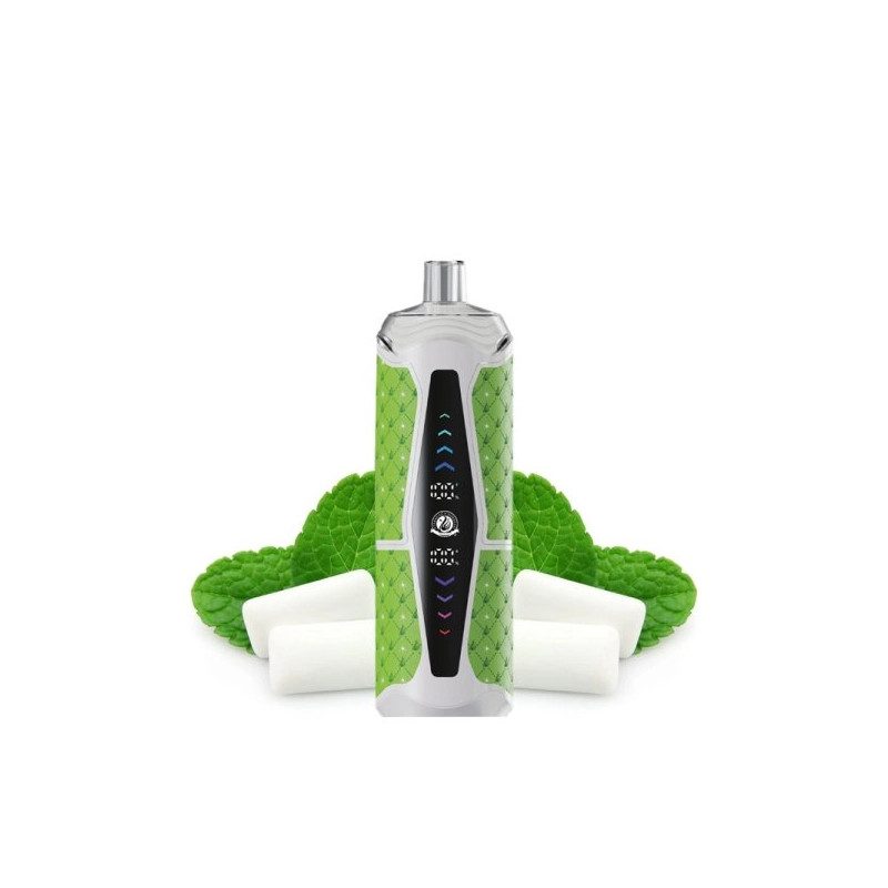Gum Mint Ultra Max 25k 850mAh - Starbuzz - 25000 Bouffées de Saveur Fraîche et Fruité Gum Mint Ultra Max 25k 850mAh - Starbuzz - 25000 Bouffées de Saveur Fraîche et Fruité