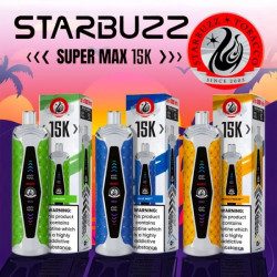 Ultra Max 25k 850mAh - Starbuzz - 25000 Bouffées