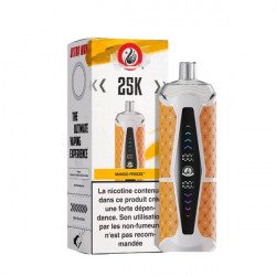 Mango Freeze Boite Ultra Max 25k 850mAh - Starbuzz - 25000 Bouffées de Saveur Fraîche et Fruité