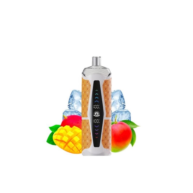 Mango Freeze Ultra Max 25k 850mAh - Starbuzz - 25000 Bouffées de Saveur Fraîche et Fruité Mango Freeze Ultra Max 25k 850mAh - Starbuzz - 25000 Bouffées de Saveur Fraîche et Fruité