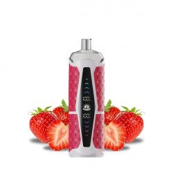 Strawberry Ultra Max 25k 850mAh - Starbuzz - 25000 Bouffées de Saveur Fraîche et Fruité
