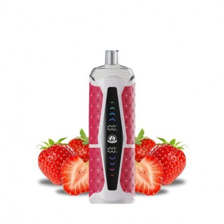 Strawberry Ultra Max 25k 850mAh - Starbuzz - 25000 Bouffées de Saveur Fraîche et Fruité