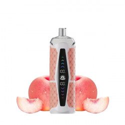 White Peach Ultra Max 25k 850mAh - Starbuzz - 25000 Bouffées de Saveur Fraîche et Fruité