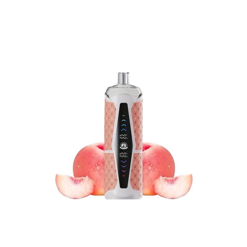 White Peach Ultra Max 25k 850mAh - Starbuzz - 25000 Bouffées de Saveur Fraîche et Fruité White Peach Ultra Max 25k 850mAh - Starbuzz - 25000 Bouffées de Saveur Fraîche et Fruité